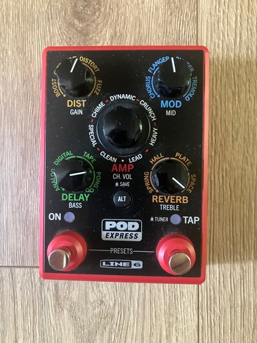 Line pod express guitar amp - line,