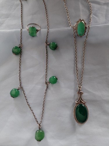 Vintage green onyx - 4,