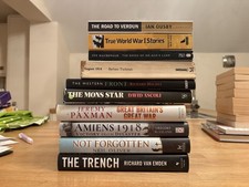 Ww1 Military History Books