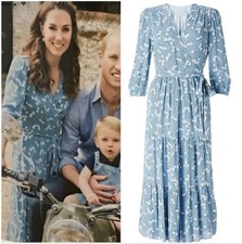 BODEN AURORA  FLORAL MIDI WRAP