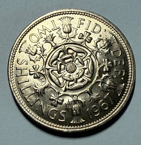 Florin two shillings - florin,