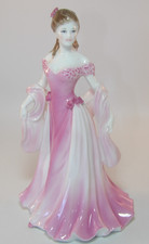 Royal Worcester 8 3/4" Lady