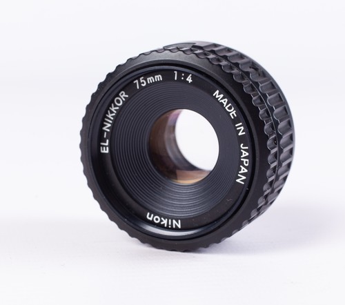 Nikon nikkor 75mm f4n - 75mm,