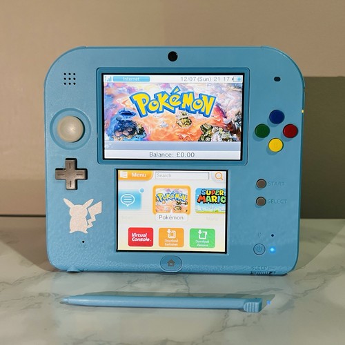 Nintendo 2ds console pokemon - 2ds,