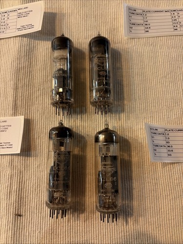 Ecl86 mullard test - ecl86,