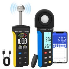 Digital Lux Meter & Moisture