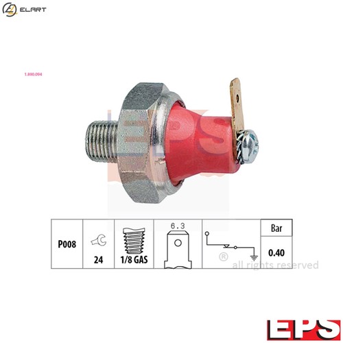 Oil pressure switch 800 094 - switch, 1.800.094