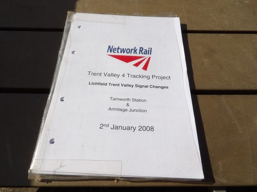 Railway ephemera network rail - ephemera,