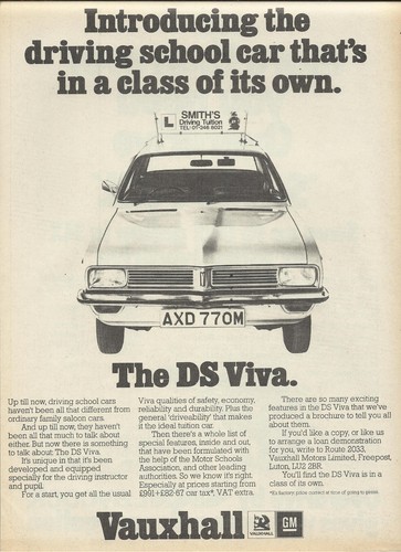 Vauxhall viva original - hc, 1974