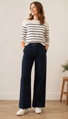 Fat face elise wide - elise, jeans