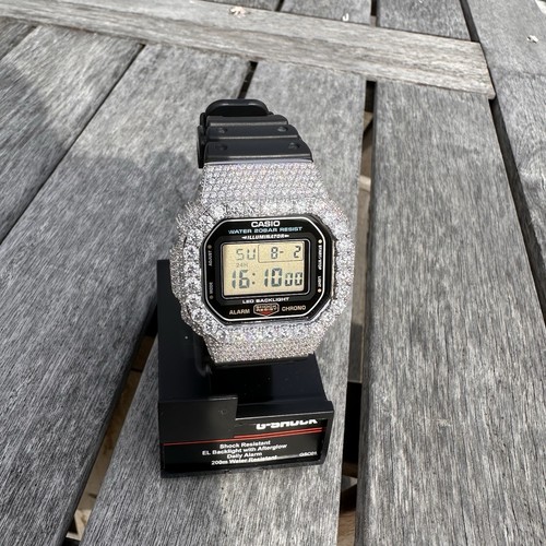 Custom moissanite casio - custom,