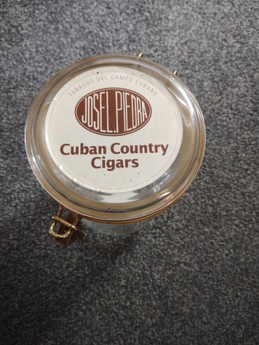 Cigar humidor jar empty - cigar,