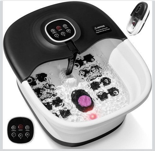 Knqze foot spa massager with - knqze,
