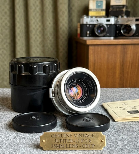 Jupiter 35mm 8 - jupiter-12, soviet