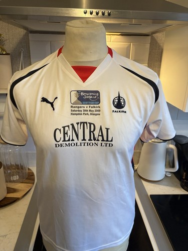 Rare falkirk football shirt - falkirk,