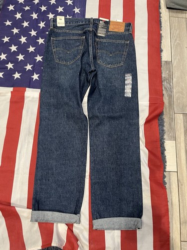Levis 501 big selvedge - 501,