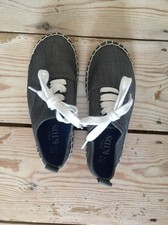 M&S Kids Lace Up Espadrilles