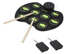 Electronic Drum Mat,Foldable