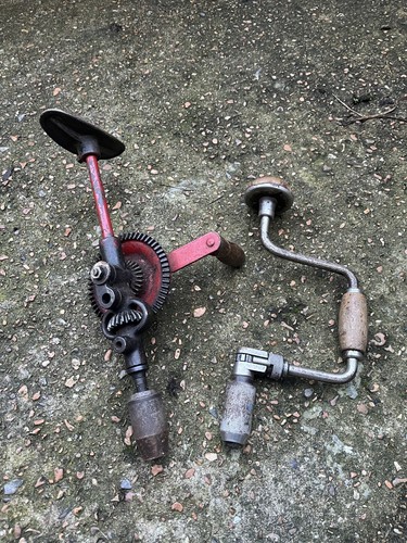 Vintage hand crank - vintage,