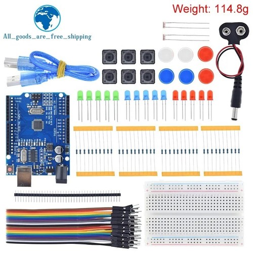 Basic electronics starter kit - basic,