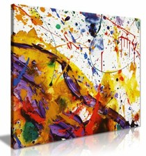 Abstract Modern Art Home Paint