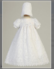 White christening gown/dress