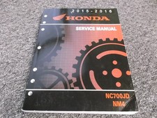 2015-2016 Honda NC700JD NM4