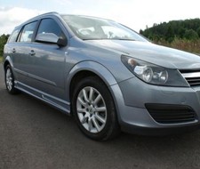 Side Skirts for VAUXHALL / OPEL ASTRA H MK5  2004 - 2010 Estate ABS Plastic