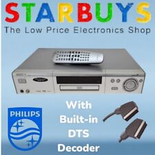 Philips DVD957 DVD/CD Player, Home Cinema System With Remote Control