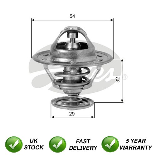 Thermostat coolant sjr fits - coolant,