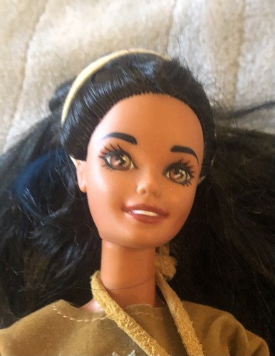American indian barbie - indian,