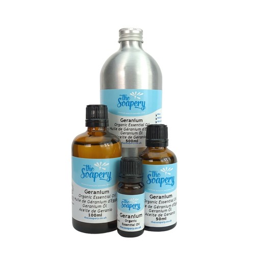 Geranium essential oil organic - geranium,