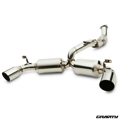 Stainless cat back sport - 3",