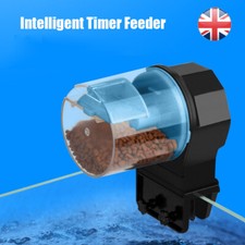 Aquarium Automatic Fish Feeder Fish  Timer Feeder Electric Adjustable P9X1