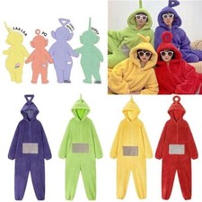 KIDS TELETUBBIES COSTUME DISI ONESIS LALA COSPLAY JUMPSUIT PAJAMA HALLOWEEN GIFT