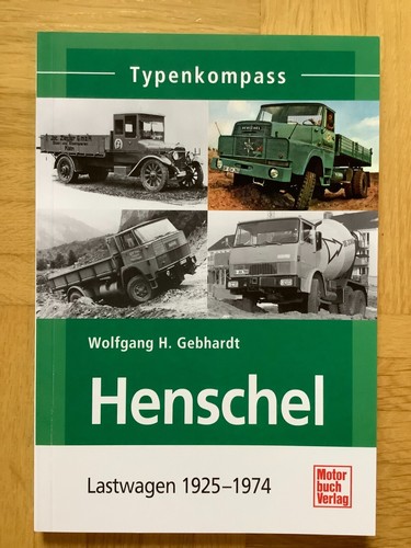 Henschel lastwagen 1925 1974 - henschel,