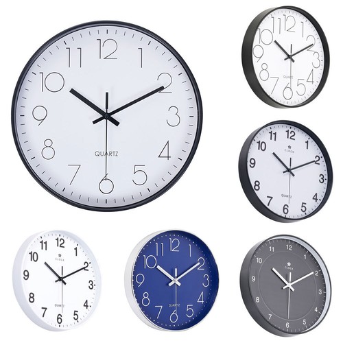 Modern wall clock large - 12",