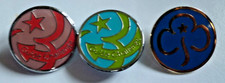 LOT OF 3 GIRL GUIDES PIN BACK