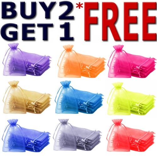 Organza bags wedding - 50,