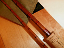 Super rare  "Southwell" MK1V cane Carp Rod