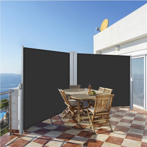 Retractable awning privacy - retractable,
