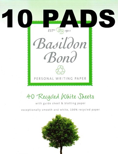 Pads basildon bond - 10,