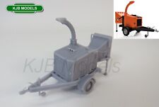 O Gauge Rusty Rails RRM006 Wood chipper Trailer Unpainted Kit - 3D Printed