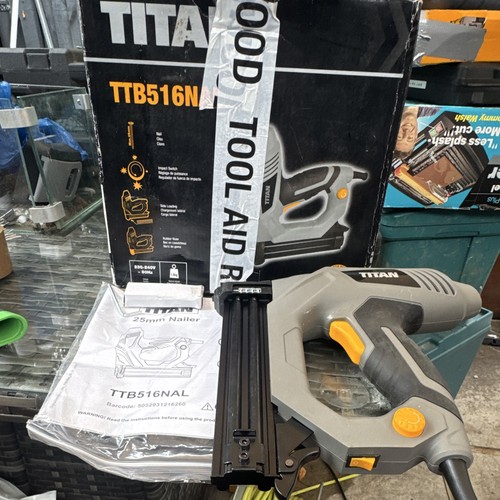 Titan ttb516nal 25mm corded - 25mm,