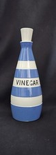 Rare Vintage TG Green Cornish Ware Vinegar Bottle Green Shield Mark  1935-1959
