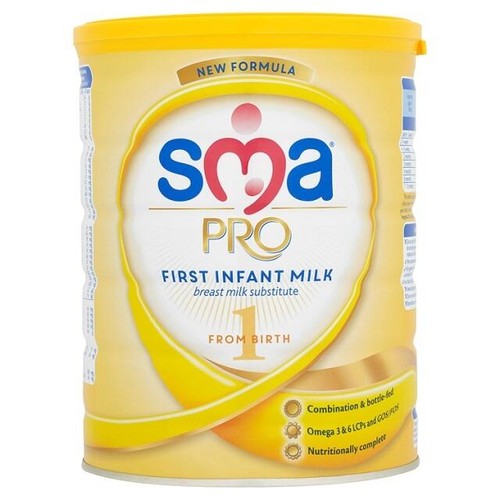 Sma first infant milk 800g - sma,