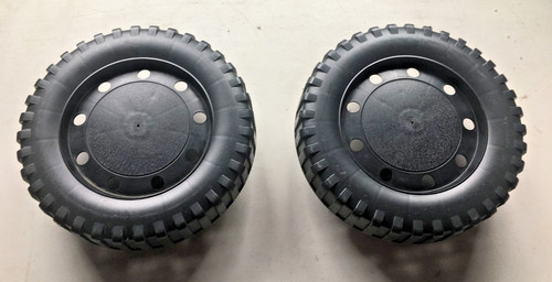 Scotts spreader seeder - scotts, wheels