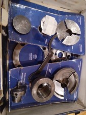 Record Power RP3000 all-in-one chucking system claw spanner & lock key missing