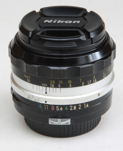 Nikon 50mm nikkor s c - -,
