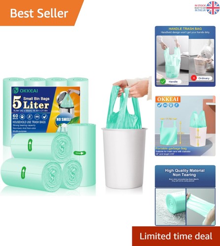Heavy duty light blue - 5l, trash